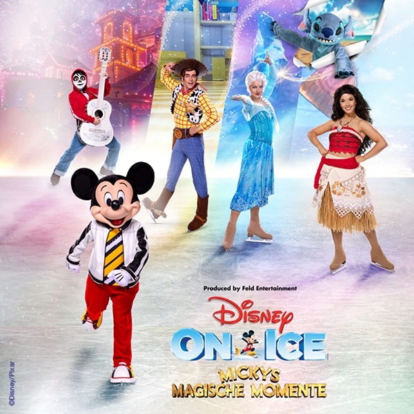 Disney on Ice Tour 2027