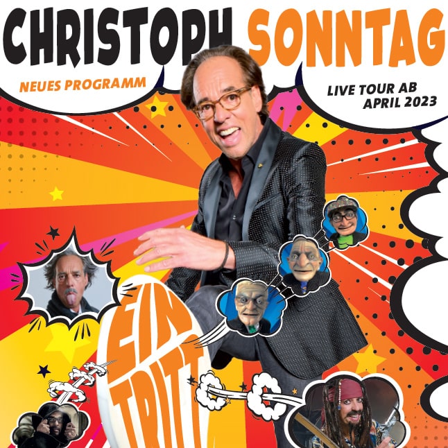 Christoph Sonntag Live 2023