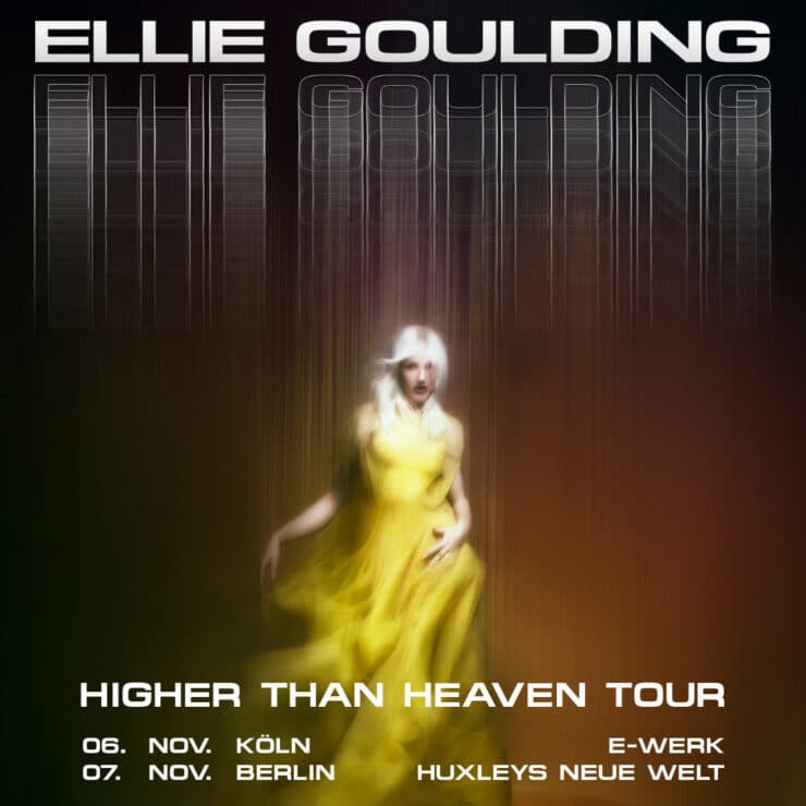 Ellie Goulding VIP Karten Konzerte 2023