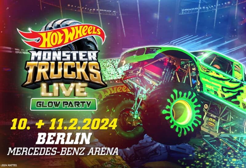 Hot Wheels Live Show 2024 Berlin