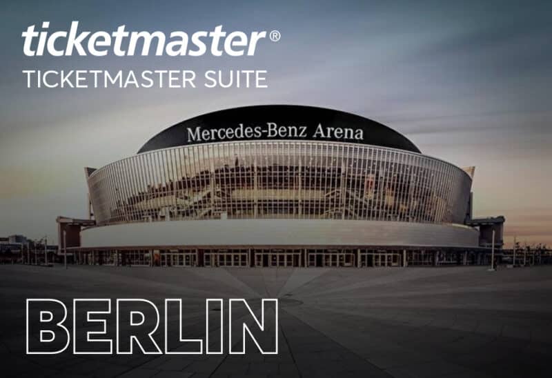 Ticketmaster Loge Berlin Mercedes Benz Arena