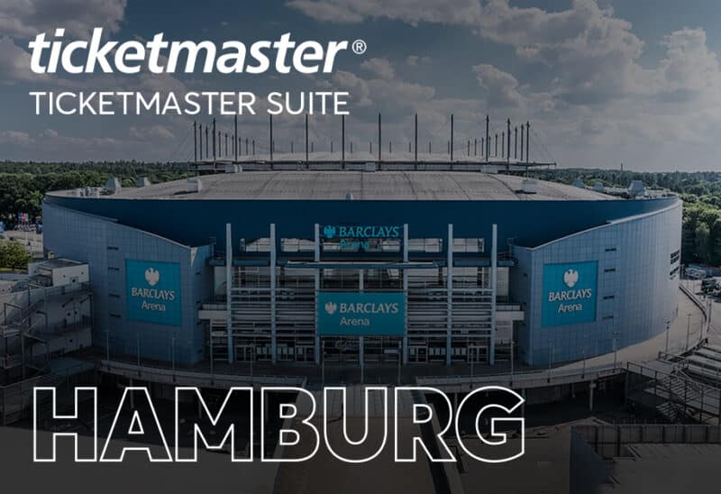 Ticketmaster Suite Hamburg 2024