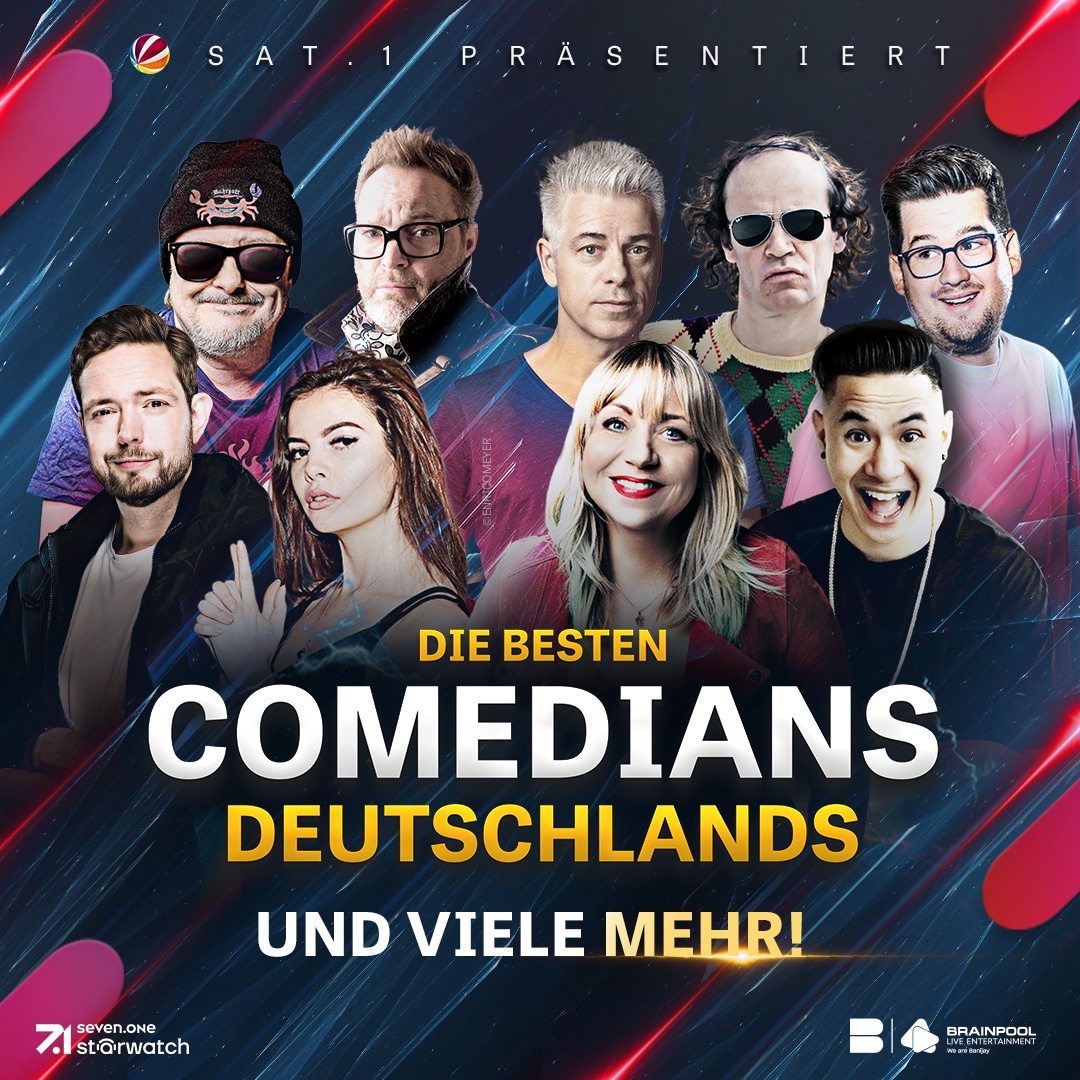 COMEDY VERANSTALTUNGEN IN DEUTSCHLAND 2026 visual data 6