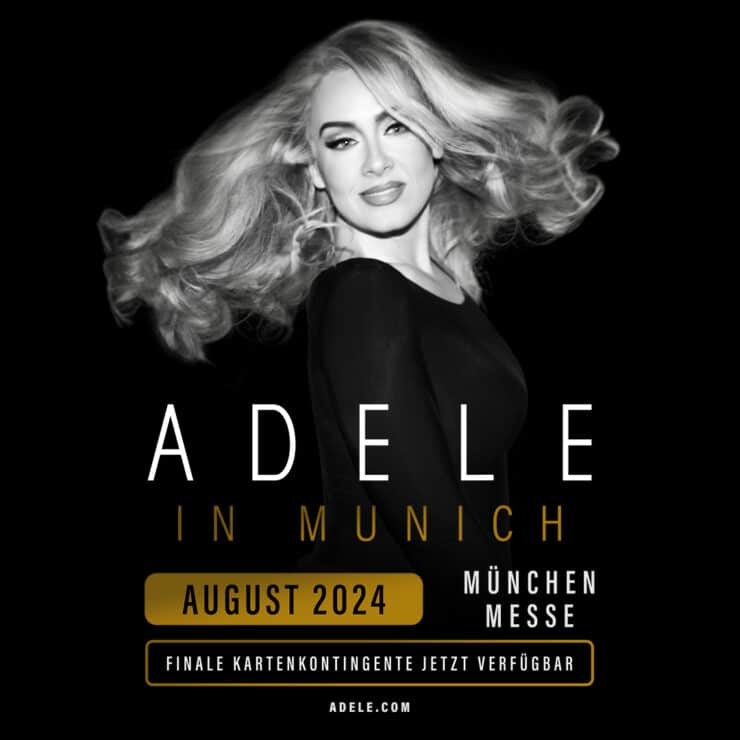 Adele VIP Tickets München 2024