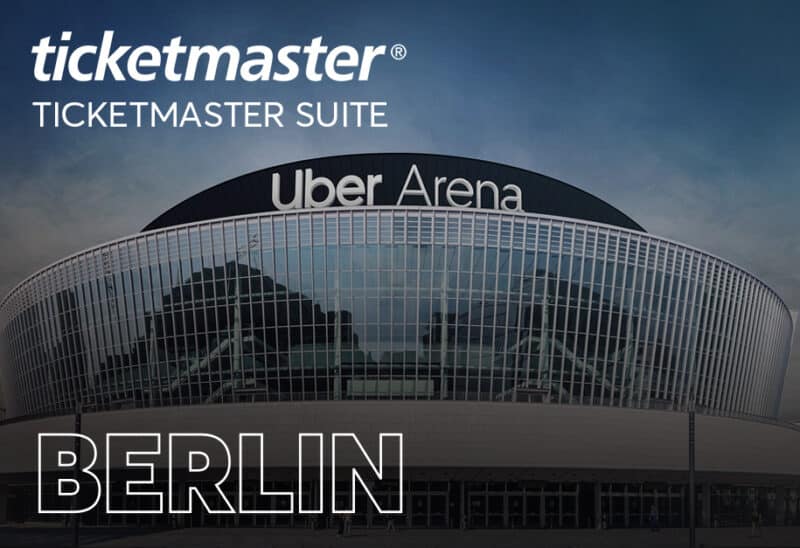 Uber Arena Ticketmaster