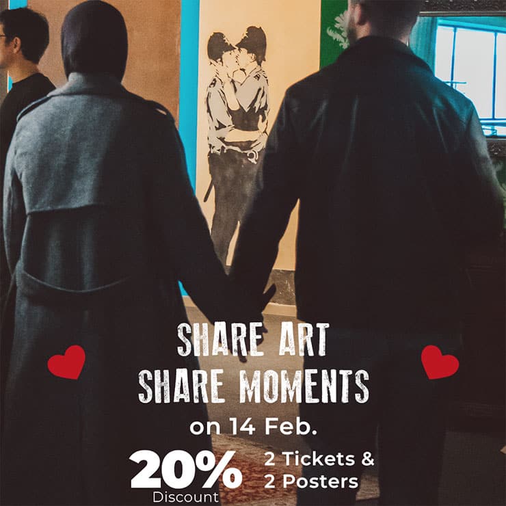Bansky Tickets Düsseldorf Ausstellung 2026