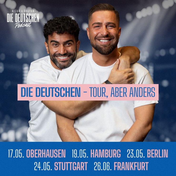 Die Deutschen Podcast Live Tour 2026