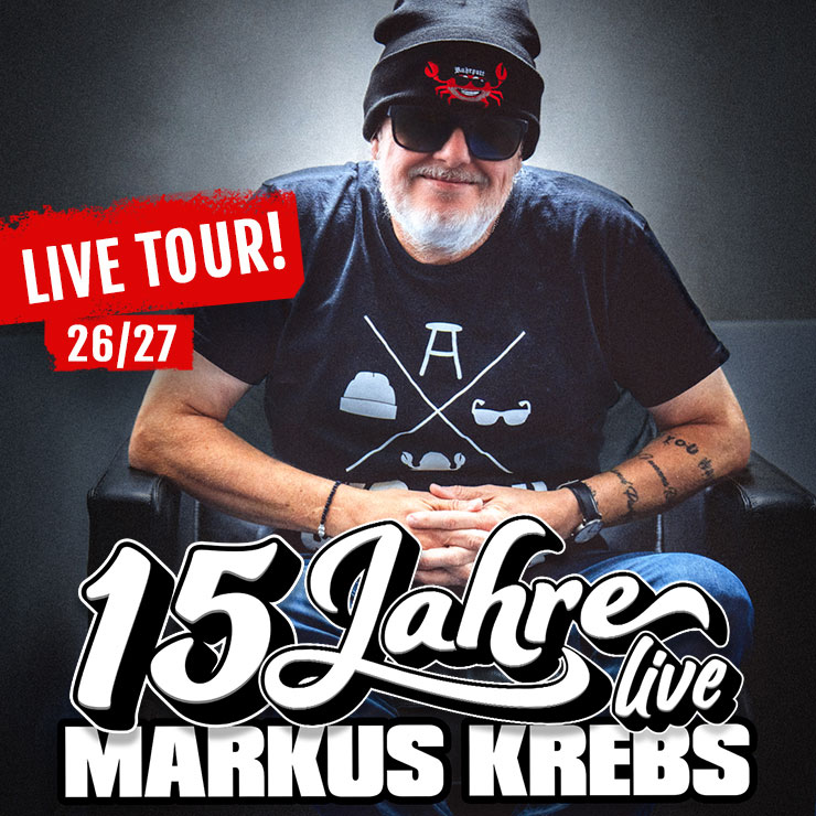 Markus Krebs Tournee 2026