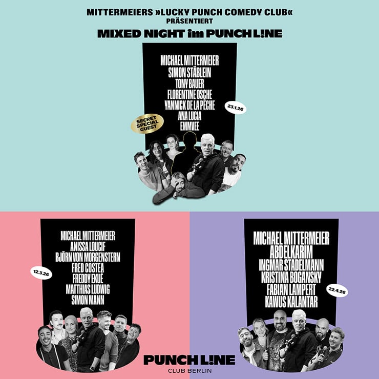 Mixed Nights Punch Line Club 2026