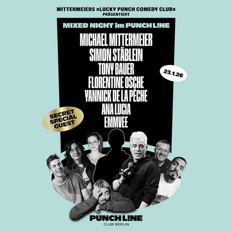 Punch L!ne Club Berlin Mixed Night Tickets 2026