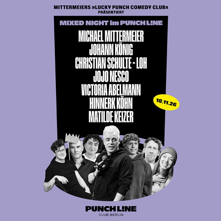 Mixed Night Punch Line Club Berlin