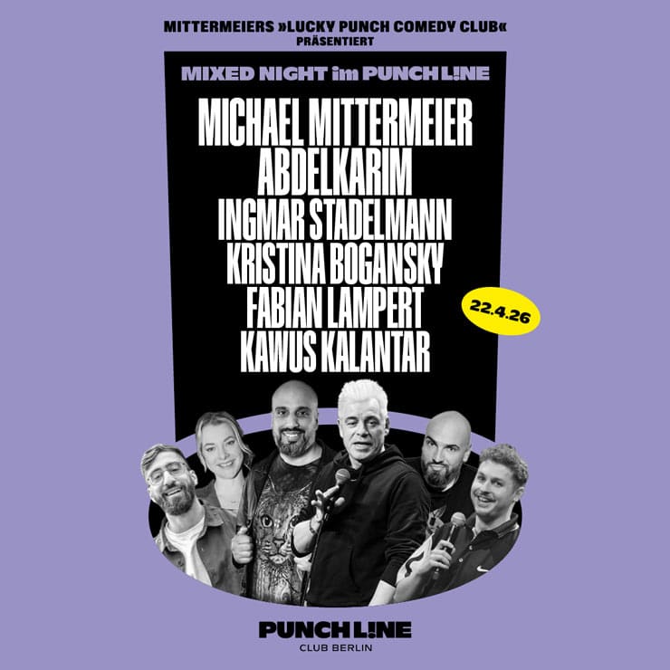 Mixed Night Punch Line Mittermeier