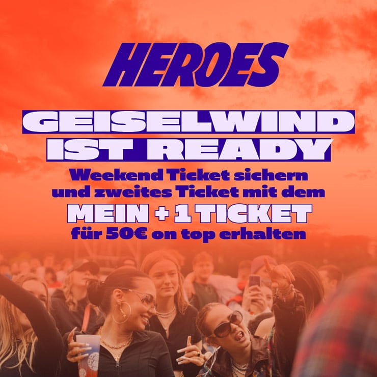 Heroes Geiselwind Tickets Angebot