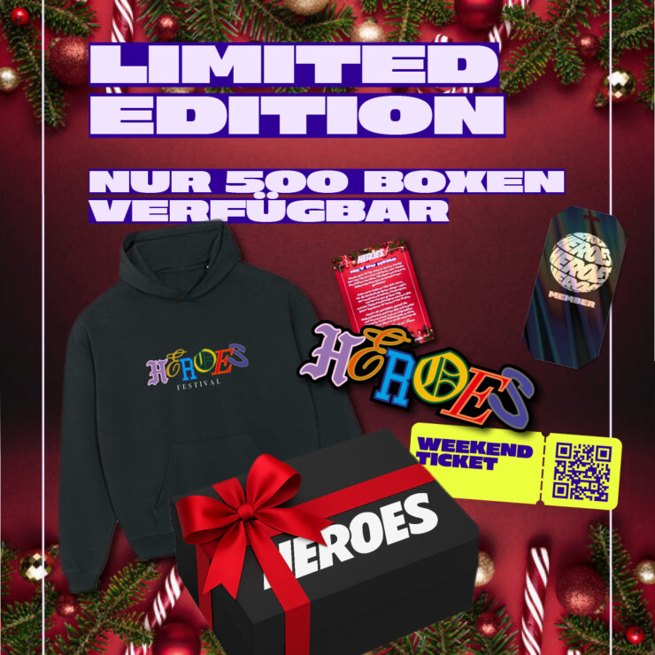 Heroes Weihnachtsbox 2025