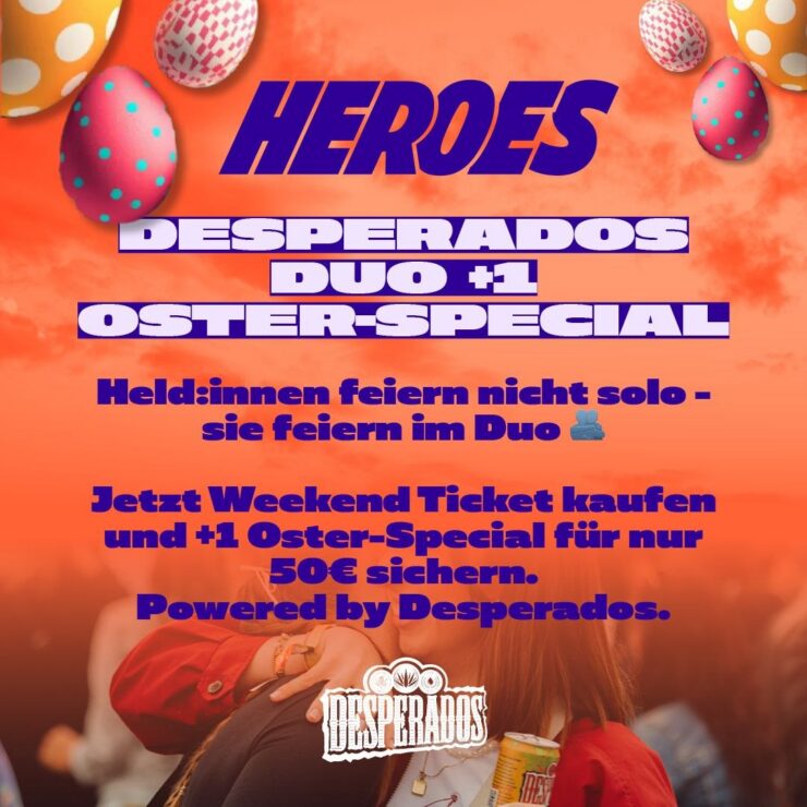 Heroes Oster Special Tickets
