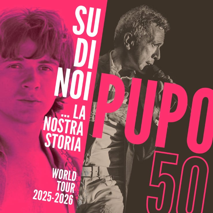 Pupo Tickets Black Friday 2025