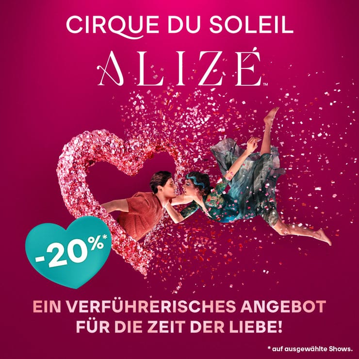 Cirque du Soleil Angebot 2026