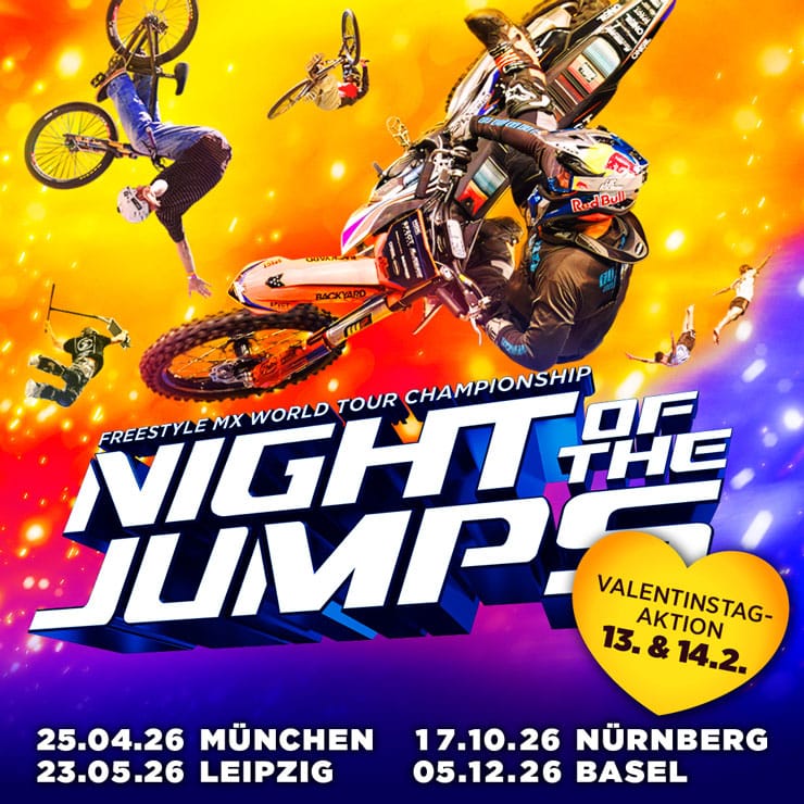 Night of the Jumps Rabatt 2026
