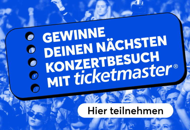 Gutschein Gewinnspiel Ticketmaster Ostern 2026