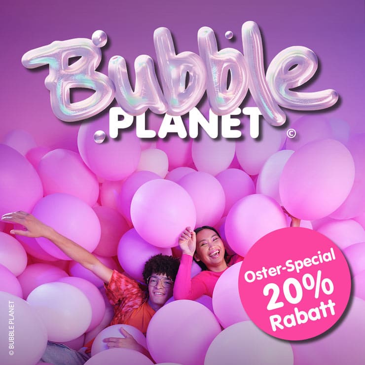 Bubble Planet Koeln Tickets 2026