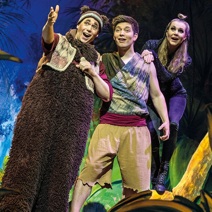 Dschungelbuch Musical Tickets 2026