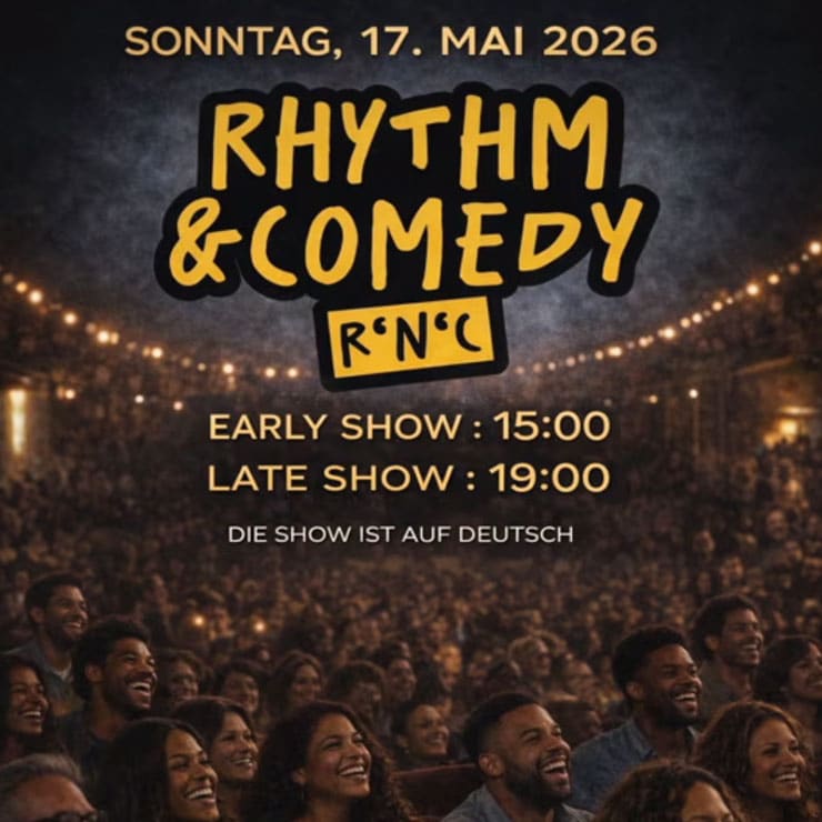 Rhythm Comedy Düsseldorf Tickets 2026