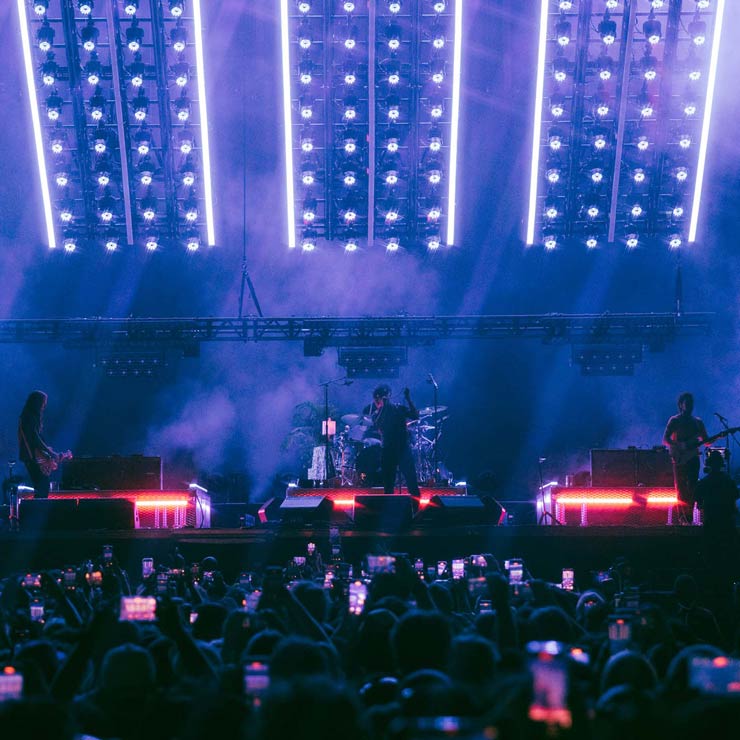 The Strokes Termine 2026 VIP Tickets