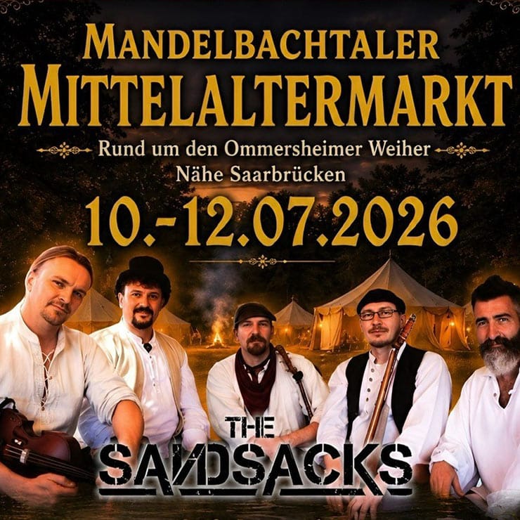 Mittelalter Markt Mandelbachtal 2026