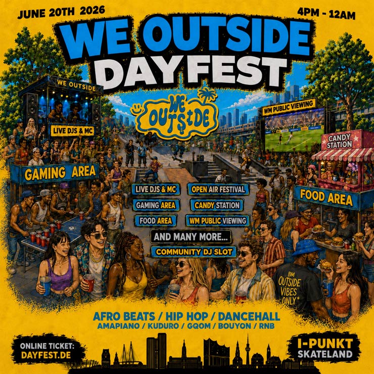We Outside Fest Hamburg Juni 2026