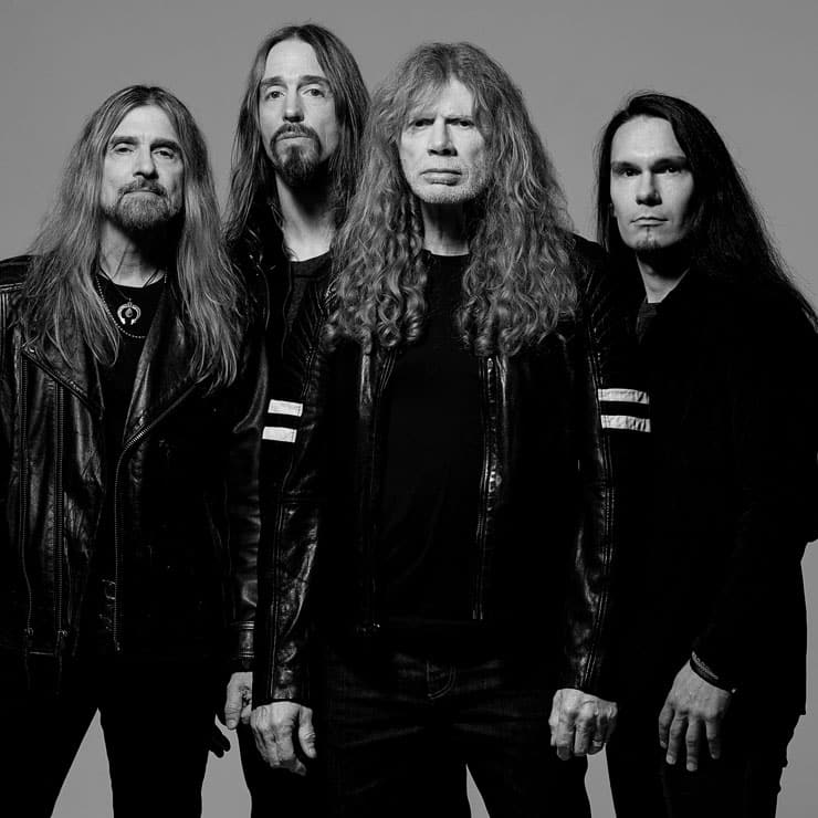 Megadeth Tour 2027 VIP Tickets