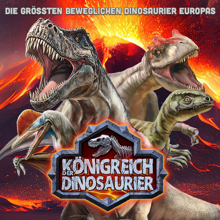 Koenigreich der Dinosaurier Ausstellung Dortmund 2027