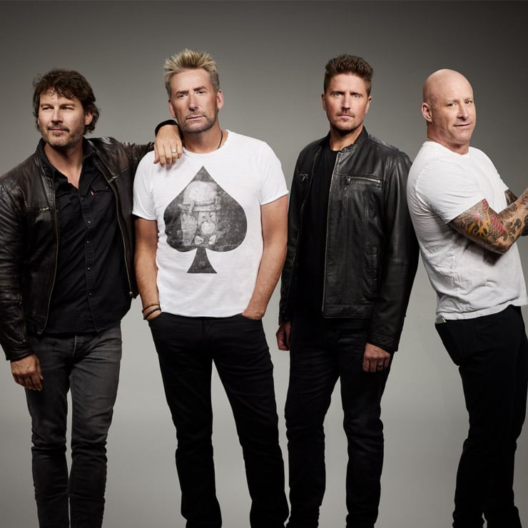 Nickelback VIP Tickets Deutschland 2027