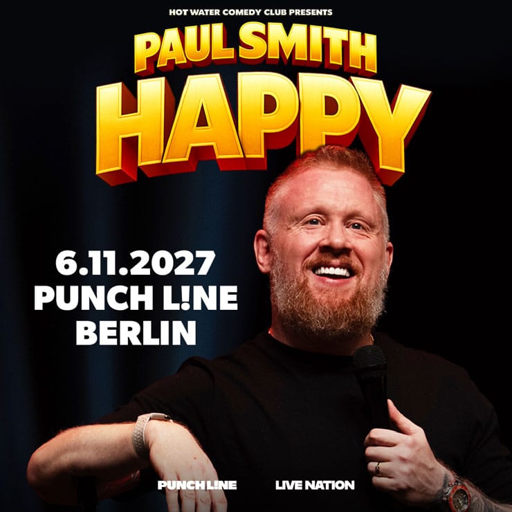Paul Smith Tickets 2027 Berlin